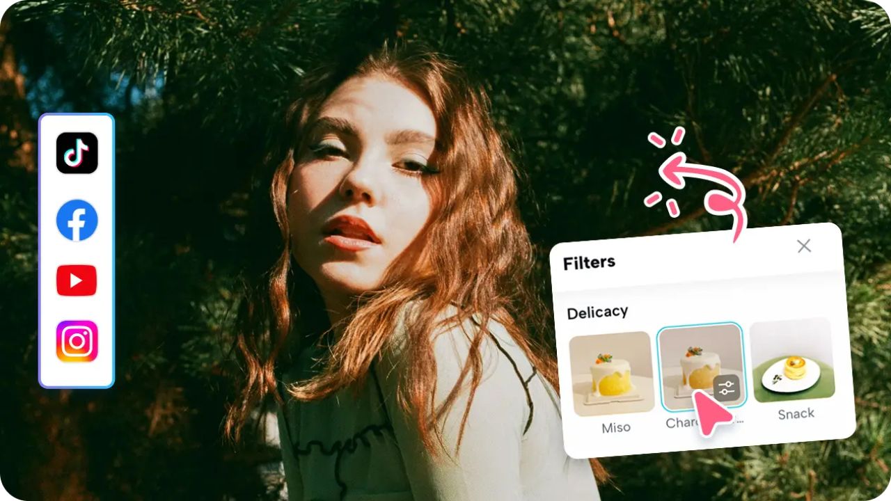 Transform Your Photos Instantly with Pippit's Free Image Filter Online